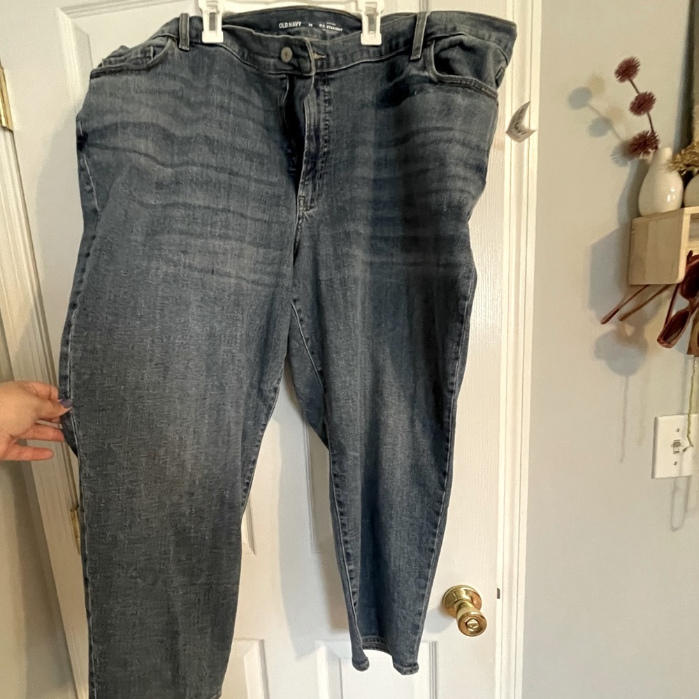 NWT High-rise OG Straight Old Navy Jeans